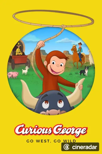 Curious George: Go West, Go Wild