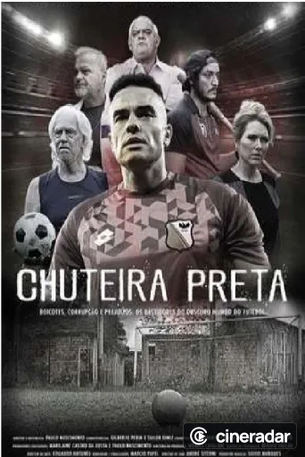 Chuteira Preta