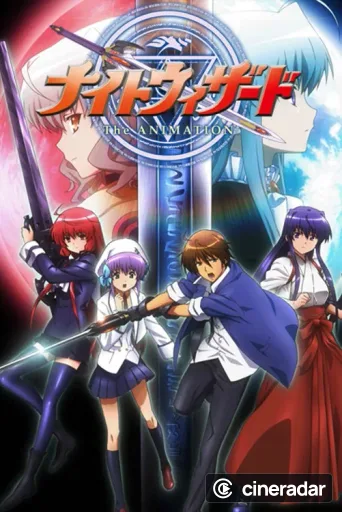Night Wizard the Animation