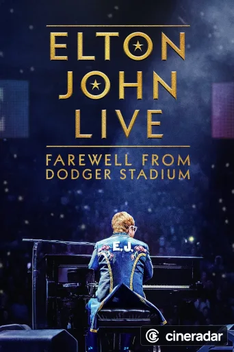 Elton John : Live du Dodger Stadium