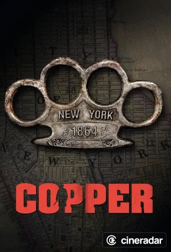 Copper - Justice is brutal