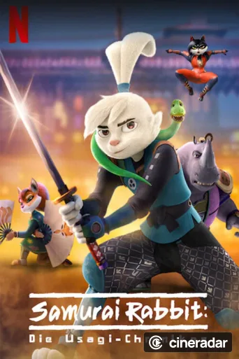 Samurai Rabbit: The Usagi Chronicles