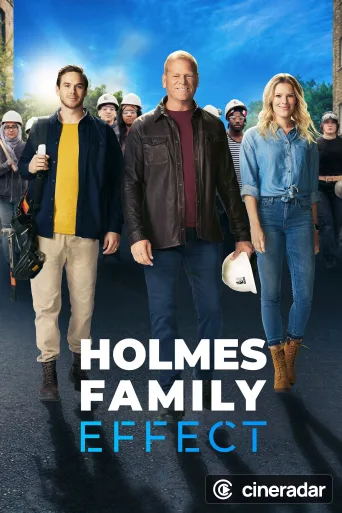 Les Holmes en action