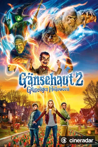 Goosebumps 2: Haunted Halloween