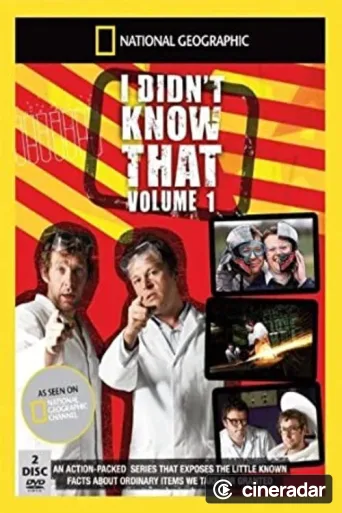 I Didn't Know That