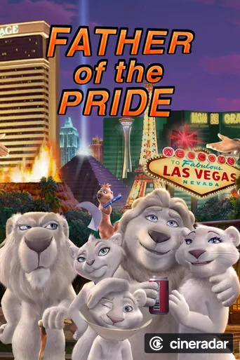 Ein Löwe in Las Vegas