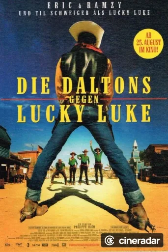 Los Dalton contra Lucky Luke