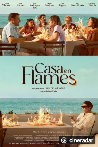 Casa en flames