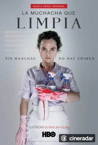 La muchacha que limpia
