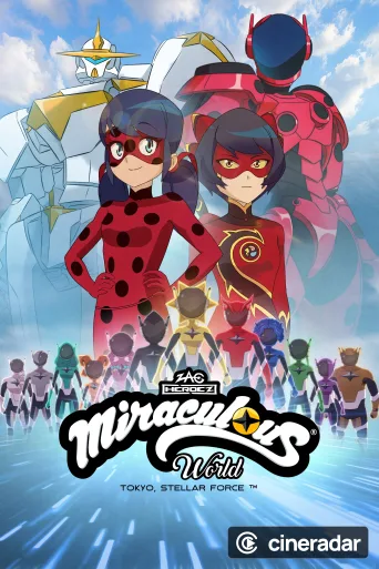 Miraculous World : Tokyo, Stellar Force