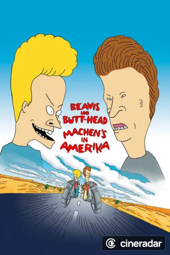 Beavis y Butt-Head recorren America