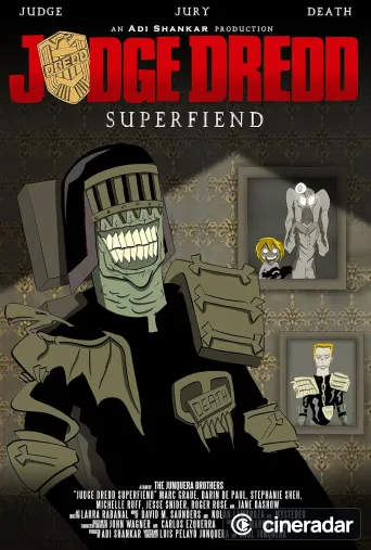 Judge Dredd: Superfiend