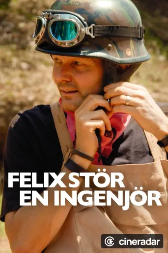 Felix stör en ingenjör