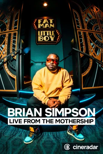 Brian Simpson: Live from the Mothership