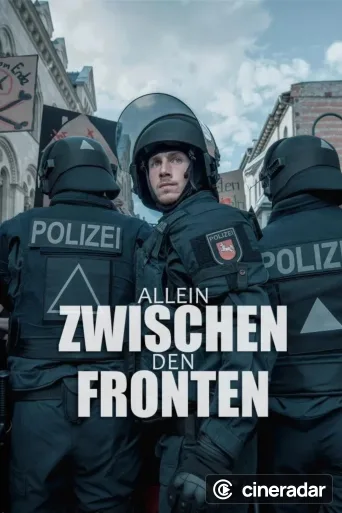 Allein zwischen den Fronten