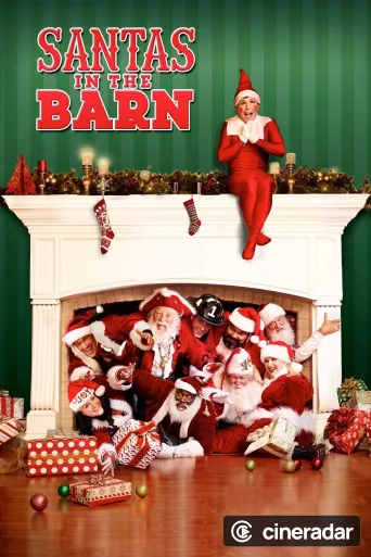 Santas in the Barn