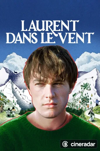 Laurent dans le vent