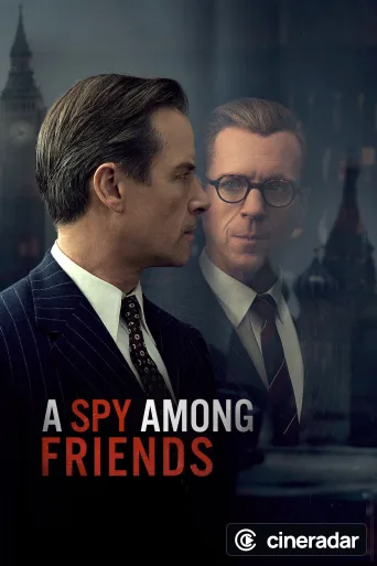 A Spy Among Friends