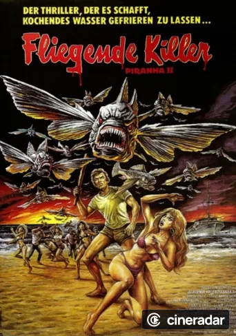 Piraña II: Los vampiros del mar