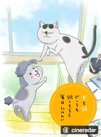With a Dog AND a Cat, Every Day is Fun