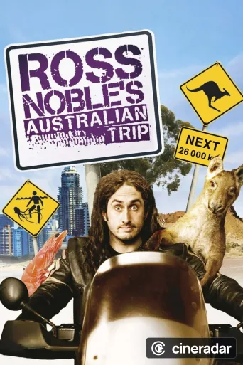 Ross Noble's Australian Trip
