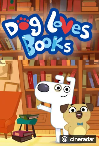 Dog Loves Books