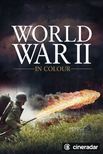La II Guerra Mundial en color