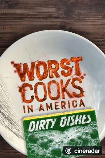 Worst Cooks in America: Dirty Dishes
