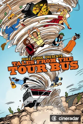 Mike Judge Présente : Les contes du bus de tournée