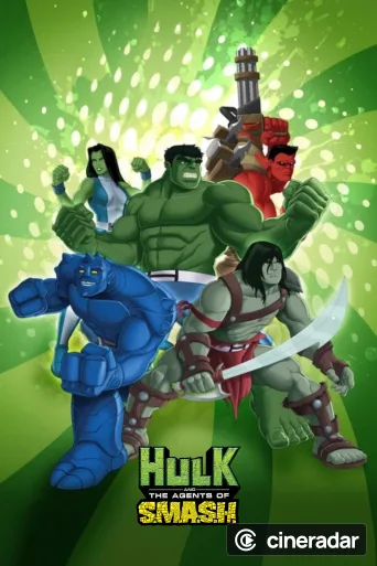 Hulk Y Los Agentes De S.M.A.S.H
