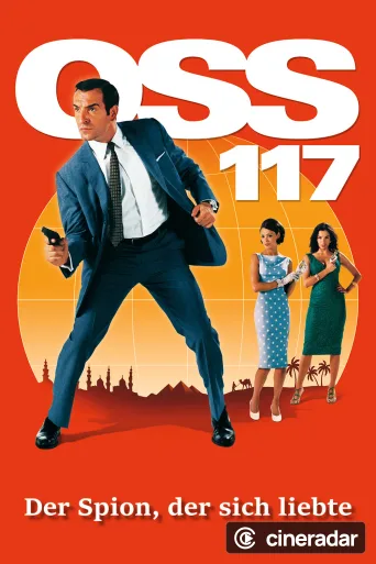 OSS 117: El Cairo, nido de espías