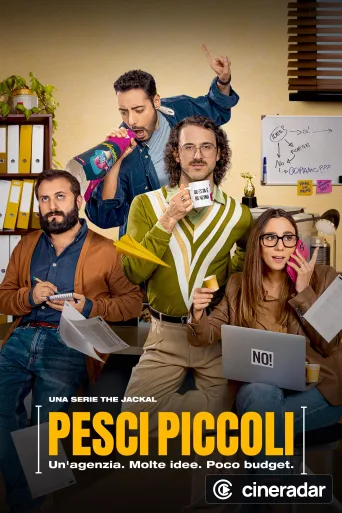 Pesci Piccoli: Un'agenzia, molte idee, poco budget