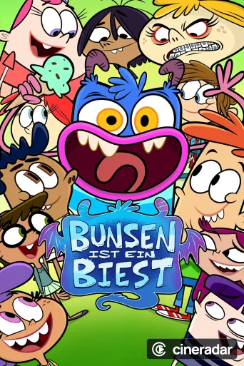 Bunsen ist ein Biest