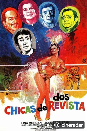 Dos chicas de revista