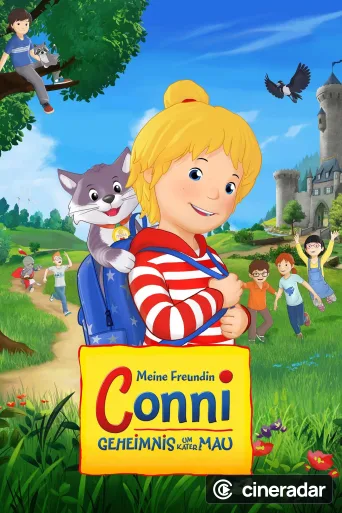 Conni and the Cat
