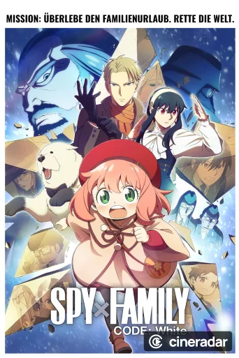 SPY x FAMILY CODE: White