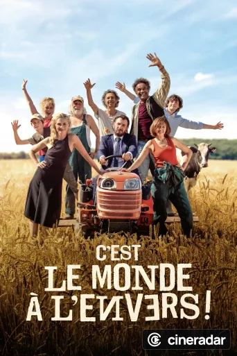 C'est le monde à l'envers !