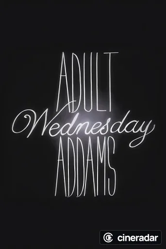 Adult Wednesday Addams