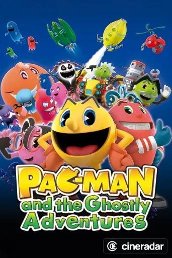 Pac-Man und die Geisterabenteuer