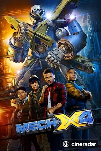 Disney Mech-X4