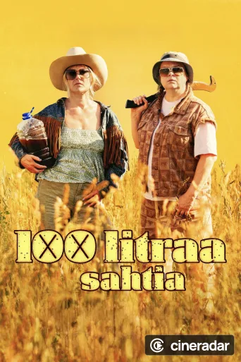 100 litraa sahtia