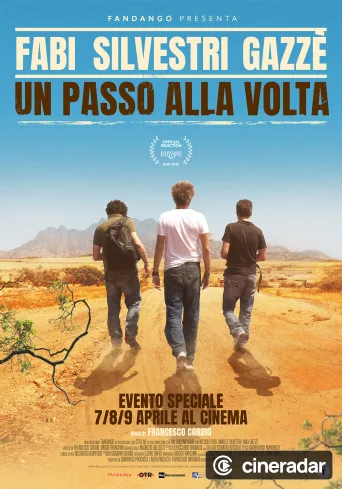 Fabi Silvestri Gazzè - Un passo alla volta