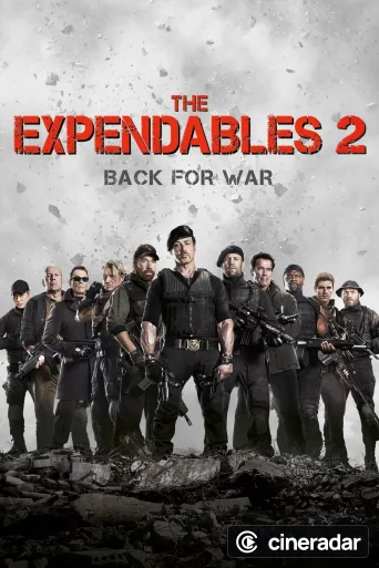 The Expendables 2