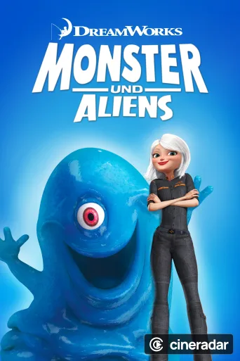 Monsters vs Aliens