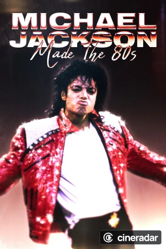 Michael Jackson made the 80s
