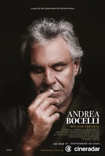 Andrea Bocelli: Because I Believe