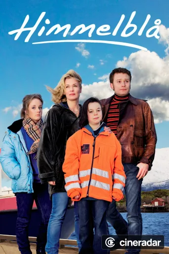 Himmelblå