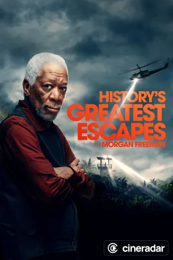 Great Escapes mit Morgan Freeman