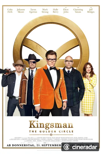 Kingsman: Il cerchio d'oro