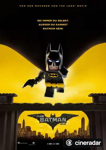 Lego Batman, le film